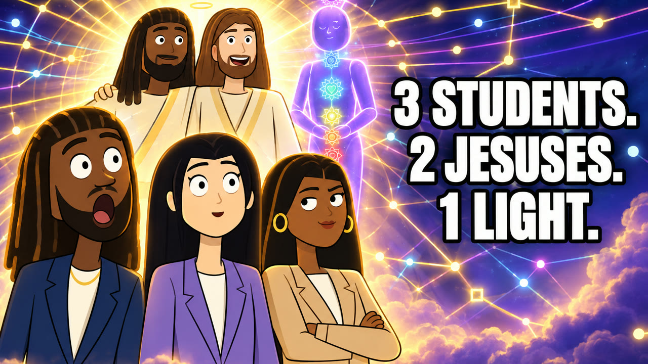 White Jesus in a Black Church: Which Jesus Is Real? | Search Party Ep 1