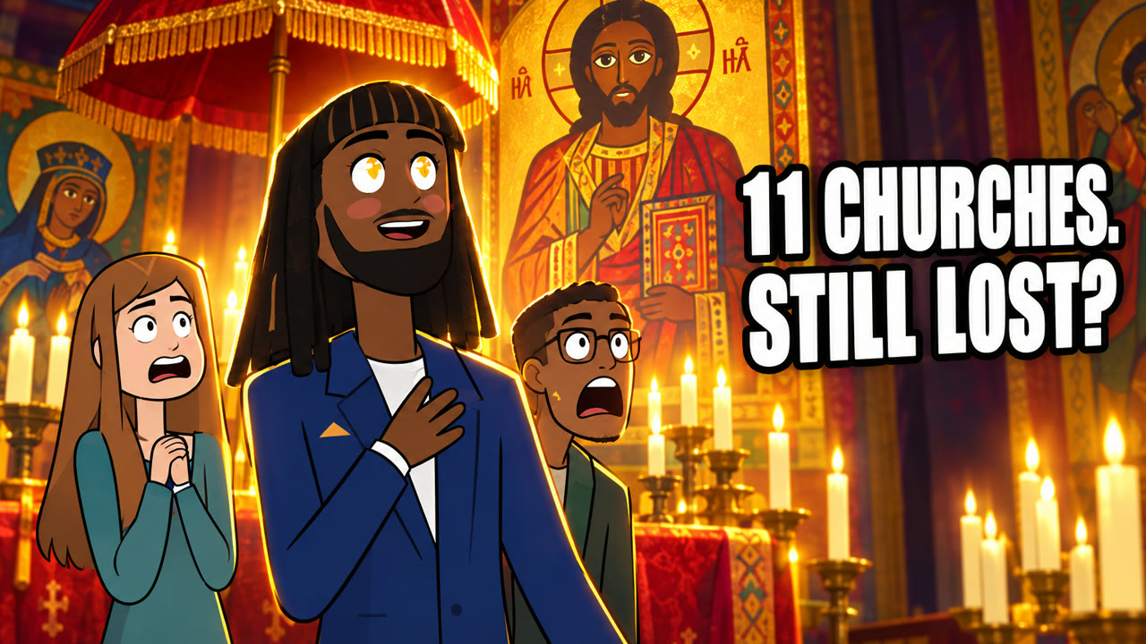 I Visited 11 Churches in One Weekend Looking for Jesus | Search Party Ep 2