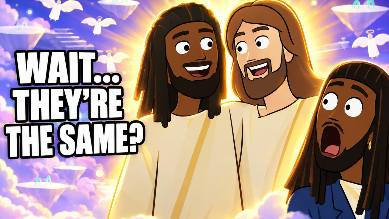 Black Jesus Meets White Jesus — And They're the Same Light | Search Party Ep 3
