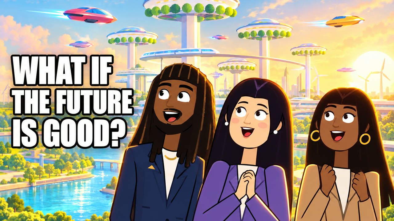 The Future Where AI Brings Us Together (The Jetsons Branch) | Search Party Ep 5