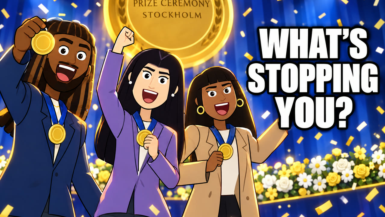 3 College Students Win the Nobel Prize With AI and Meditation | Search Party Ep 6