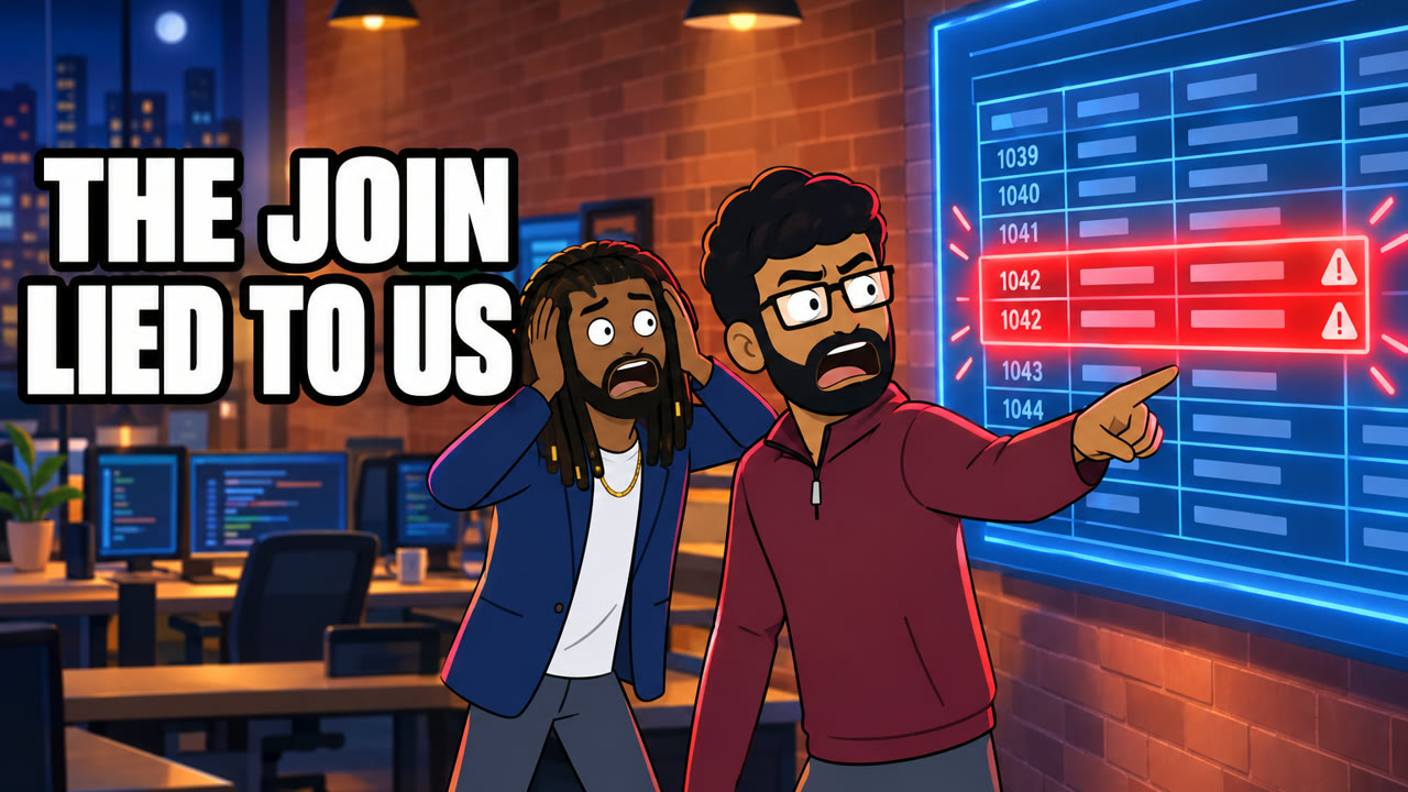 SQL & Databases Explained: The JOIN That Lies | The Context Window Ep 5