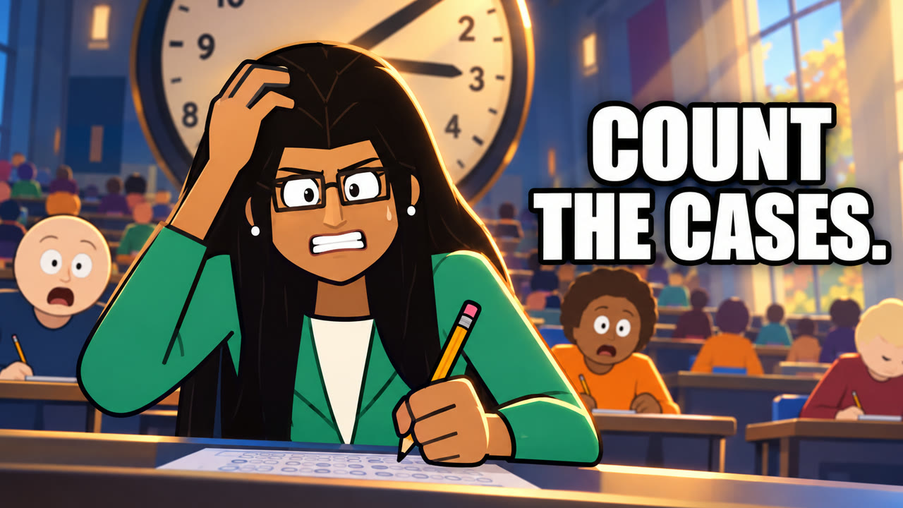 Count the Cases: Combinations, Pigeonhole, Monty Hall & Stars and Bars | The Curve Ep 5
