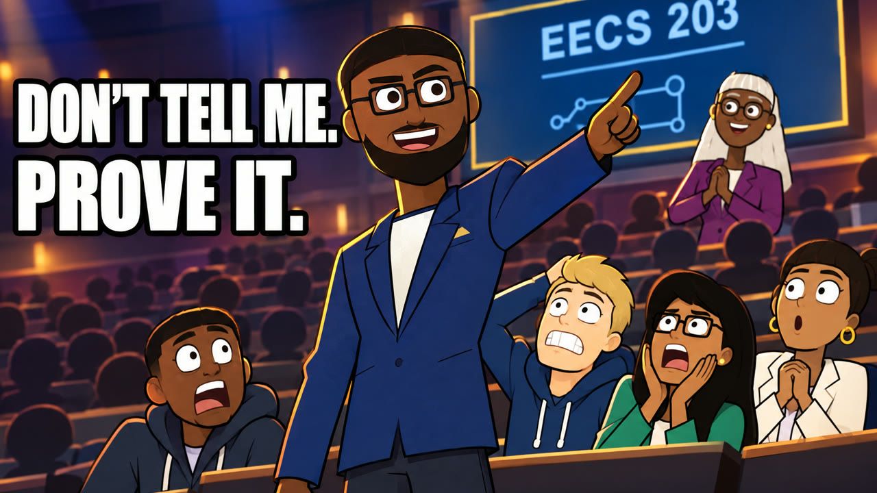The Curve Was Never the Test: Graphs, the Handshake Lemma & Coloring | The Curve Ep 6 (Finale)